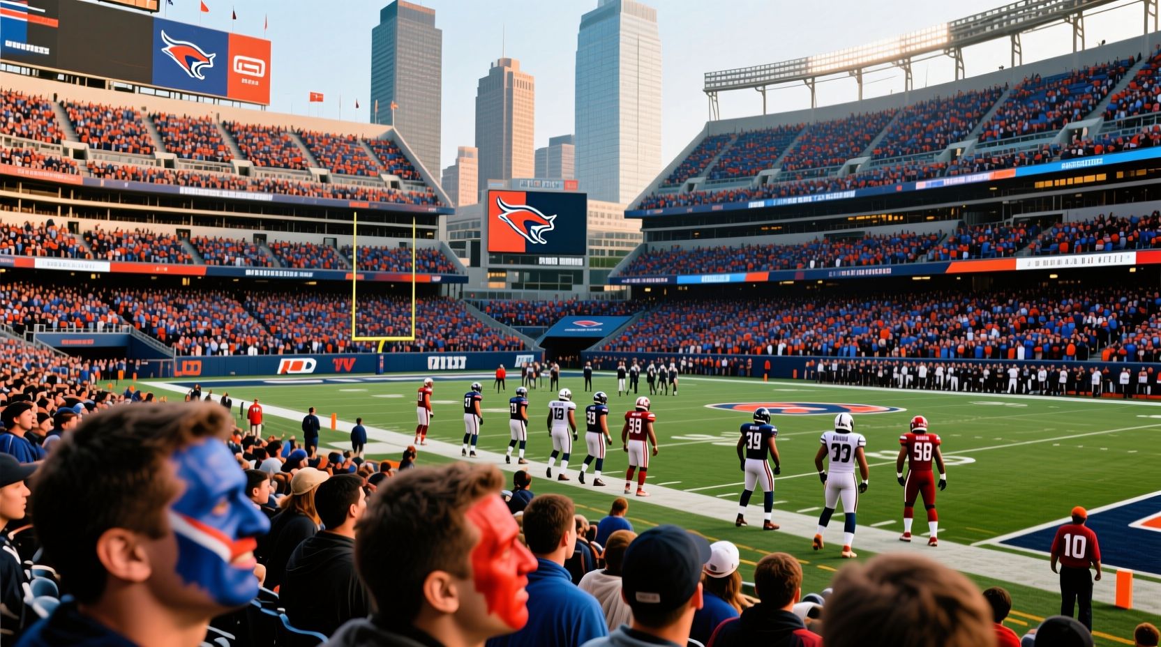 Столичный футбол: Где пульсирует город