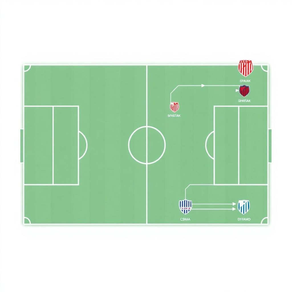 Тактики столичных клубов в дерби: анализ матчей и ключевые выводы