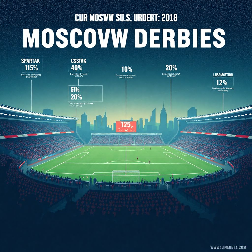 Дерби столичной столицы в цифрах: статистика, графики и ключевые тенденции