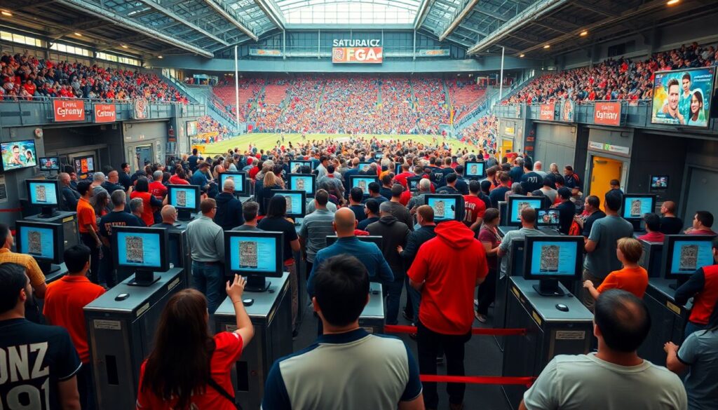 Как менялась прописка фанатов во время дерби - иллюстрация