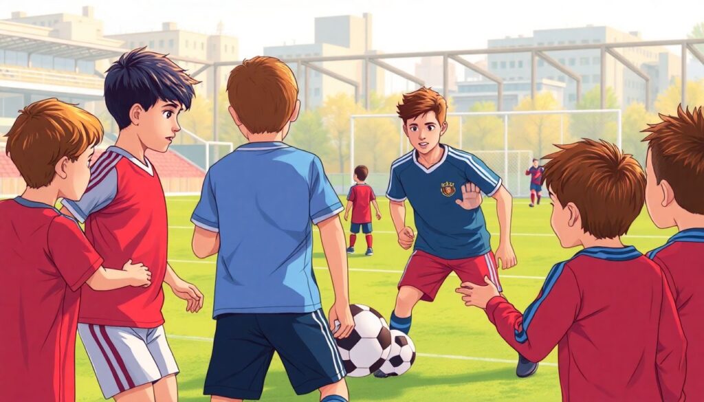 Влияние дерби на развитие юношеского футбола в столице - иллюстрация