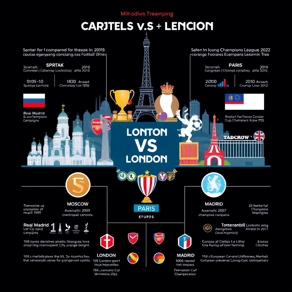 Сравнение лиг столичных клубов: достижения и регалии в истории футбола
