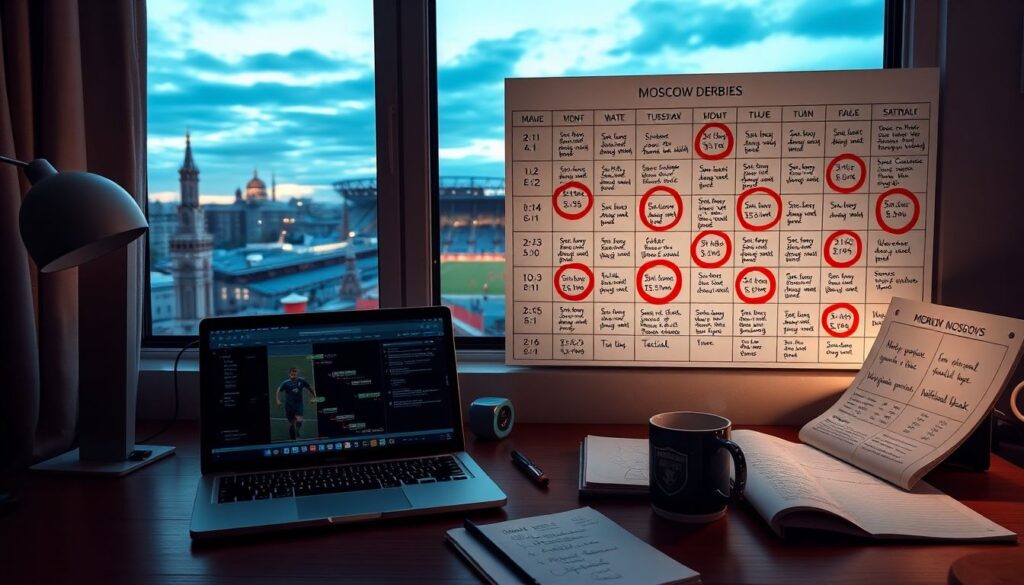 Антология столичного дерби: легендарные матчи - иллюстрация