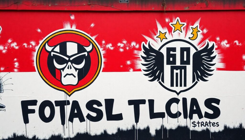 Дерби как кросс-культура: музыка, граффити и стиль боления - иллюстрация