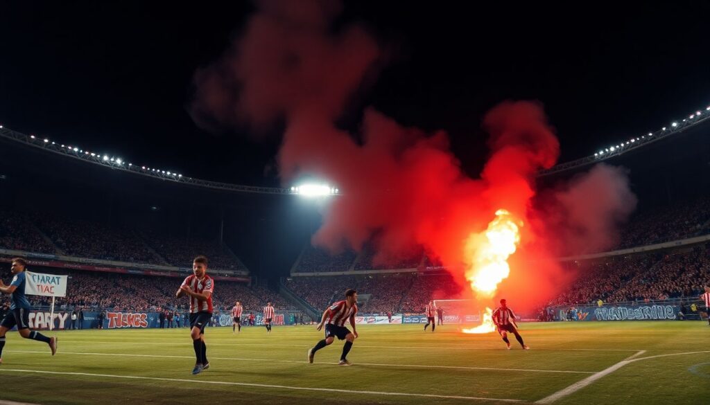 Дерби как кросс-культура: музыка, граффити и стиль боления - иллюстрация