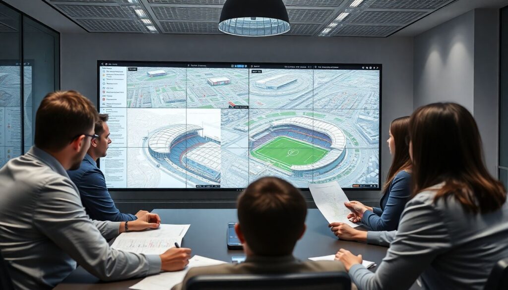 Роль городской инфраструктуры в развитии дерби столичного уровня - иллюстрация