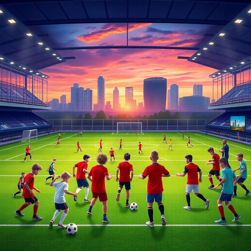 Как дерби формирует молодежные академии города и развивает футболистов