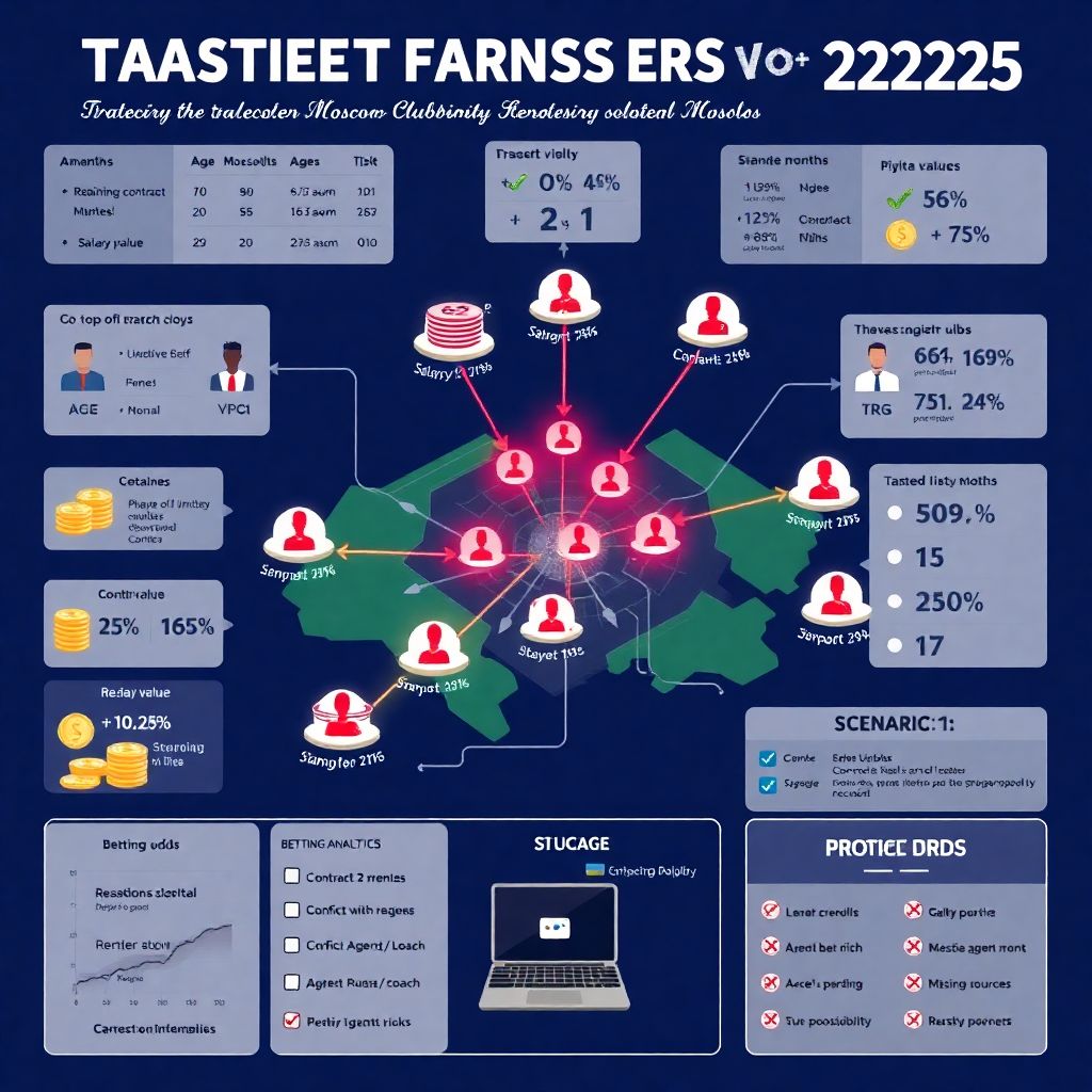 Стратегии переходов между столичными клубами в современном футболе
