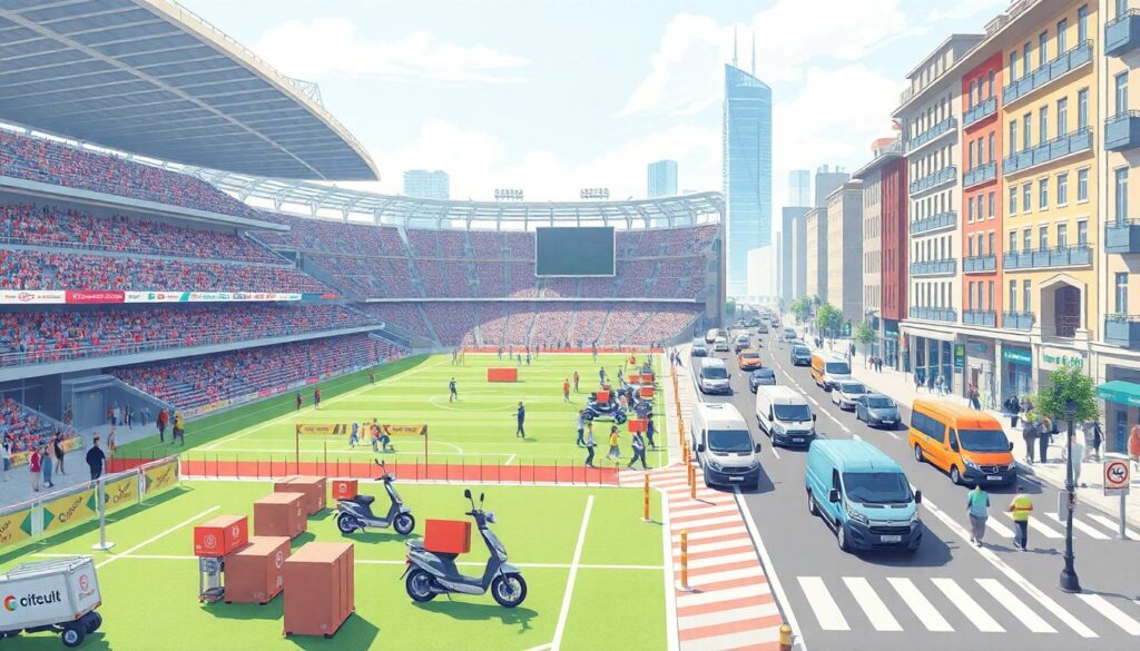 Болельщики против керриеров: городское противостояние - иллюстрация