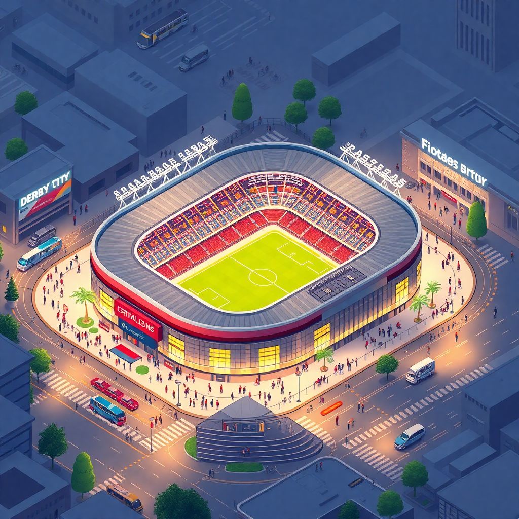 Роль городской инфраструктуры в развитии дерби столичного уровня