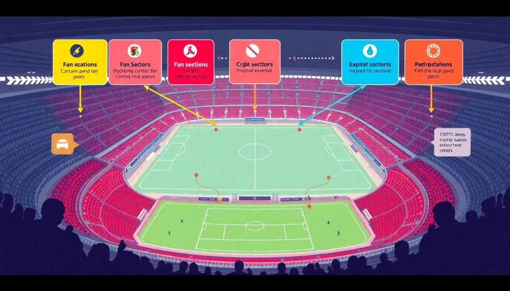 Дерби столичного масштаба: географияSupporterZoning - иллюстрация