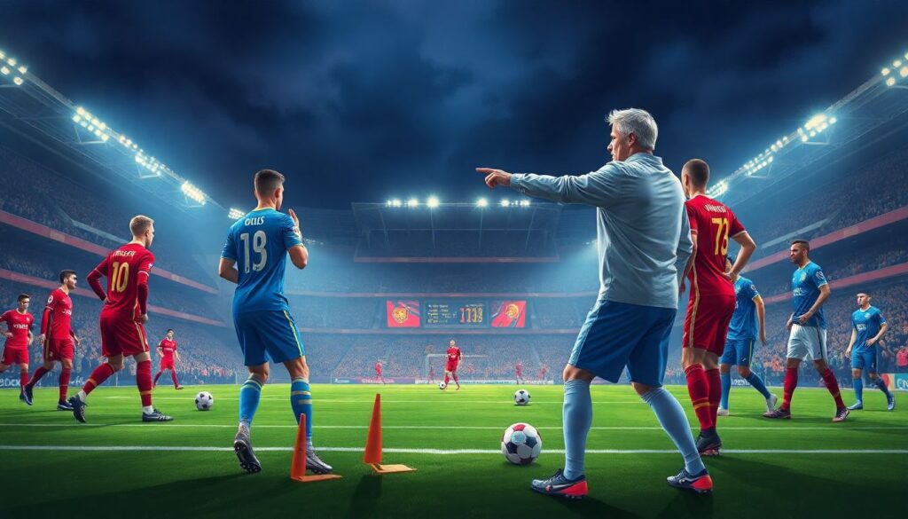 Тренеры столичного дерби: выбор тактик и кадров - иллюстрация