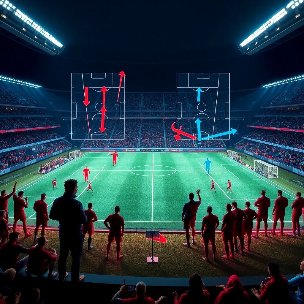 Тренеры столичного дерби: как выбор тактик и кадров решает исход матчей