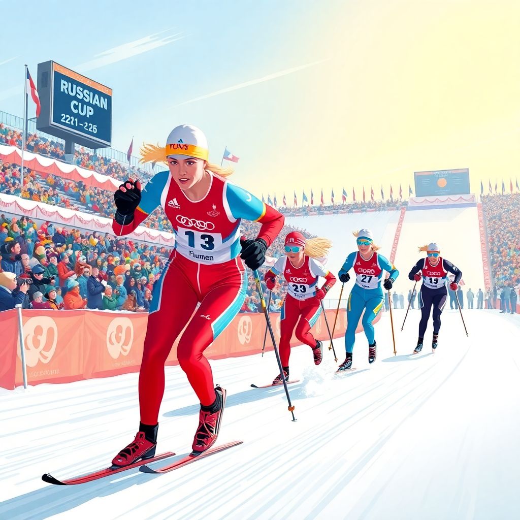 Лыжные гонки в Кирово-Чепецке: победа Елизаветы Пантриной в спринте Кубка России