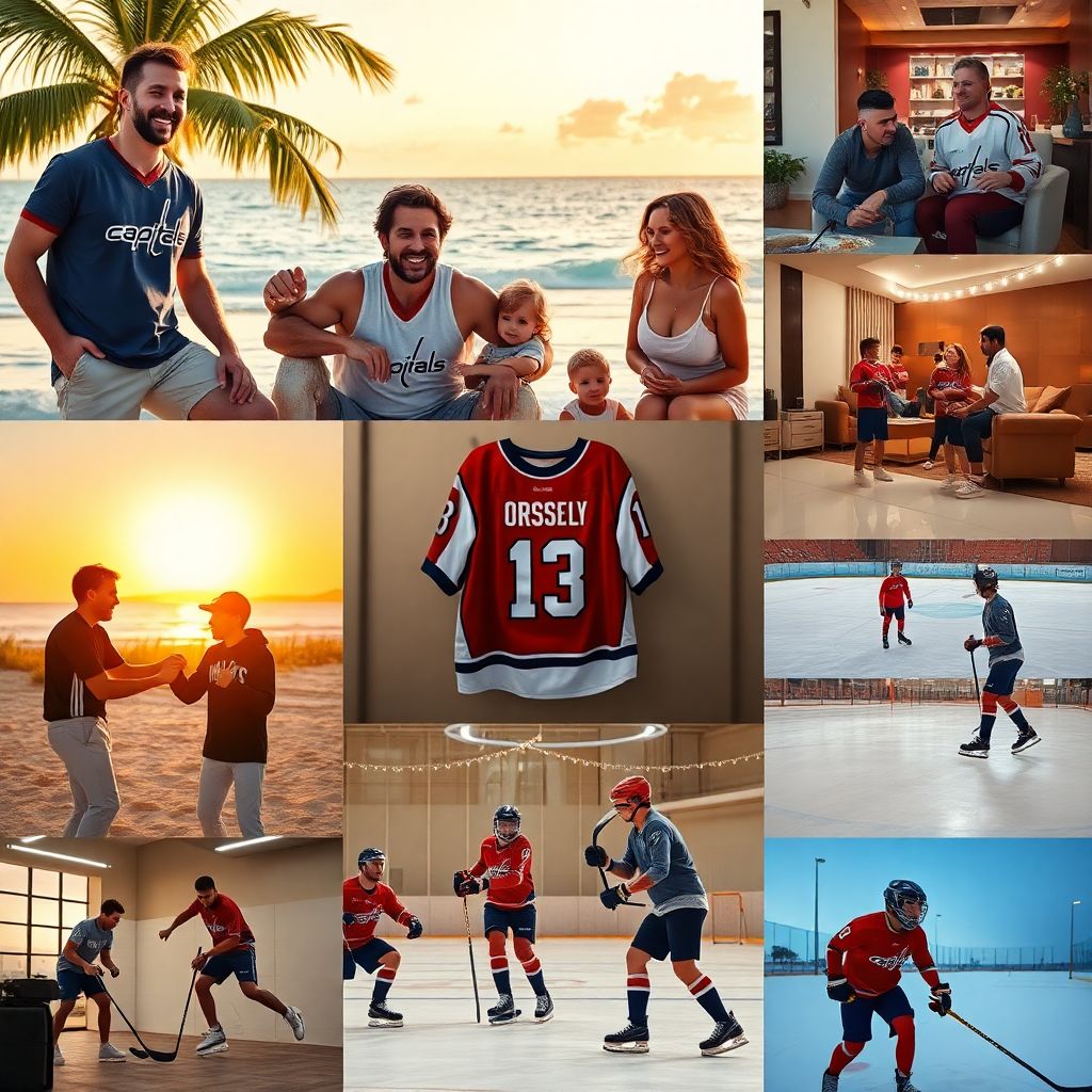 Рождественская пауза в НХЛ: как российские звезды во главе с Овечкиным отдыхали