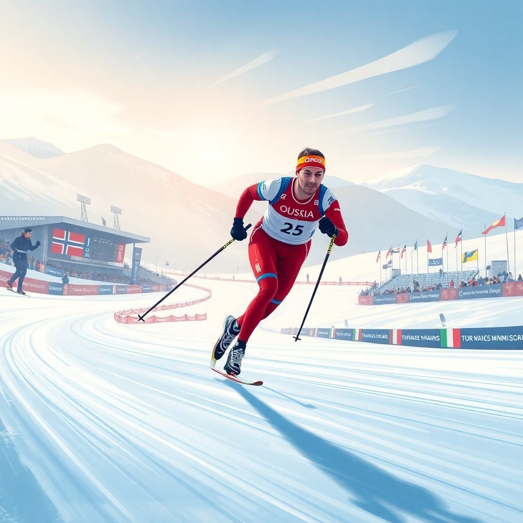 Савелий Коростелев на Тур де Ски возвращает Россию в элиту мировых лыж