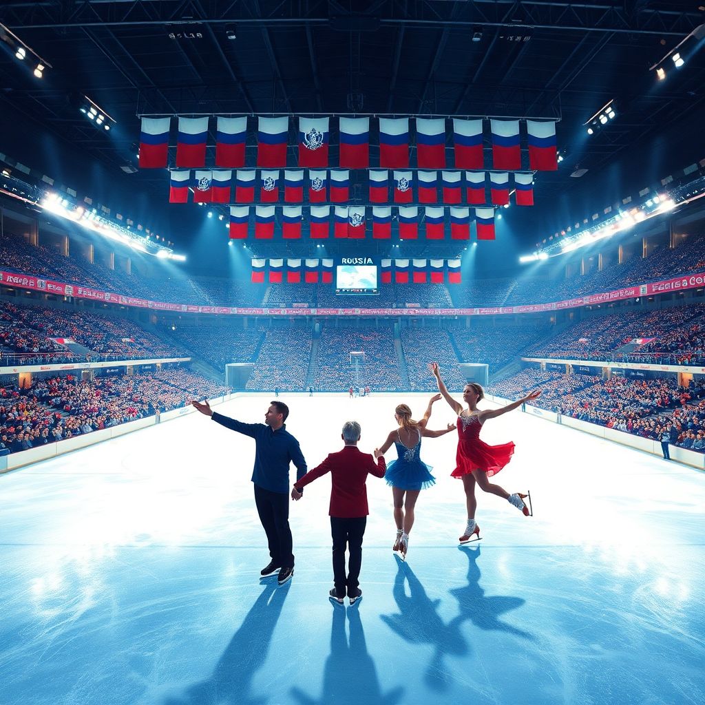 Париж‑1997: как Россия завоевала все золота чемпионата Европы по фигурному катанию