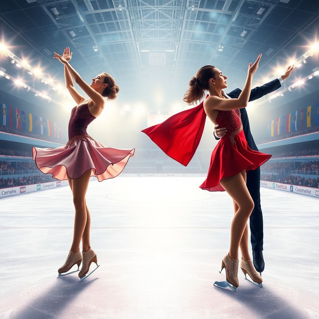 Чемпионат Европы по фигурному катанию в Шеффилде без России: турнир персонажей