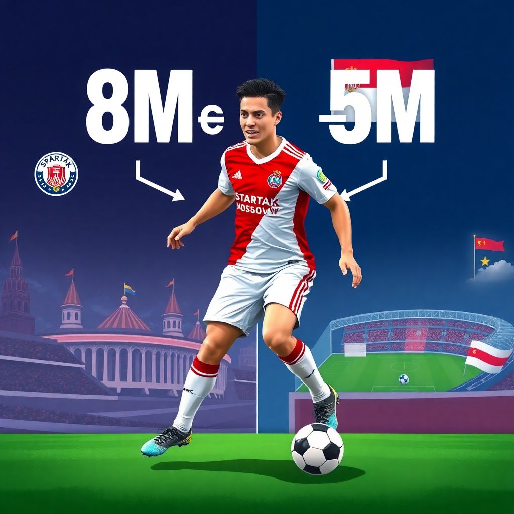 Спартак запросил у Црвены Звезды 8 миллионов евро за Маркиньоса