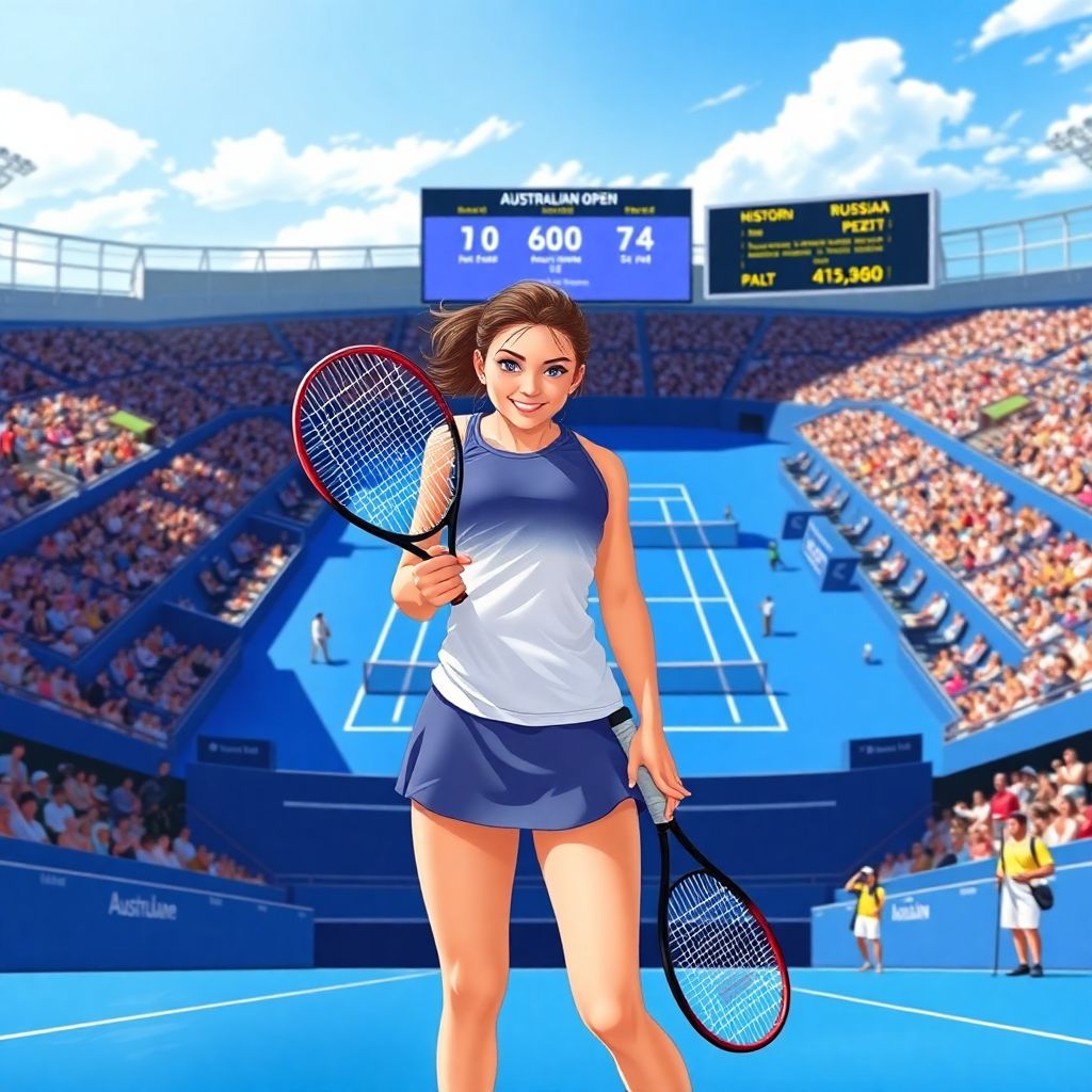 Мирра Андреева переписывает историю: рекорд и разгром Саккари на australian open 2026