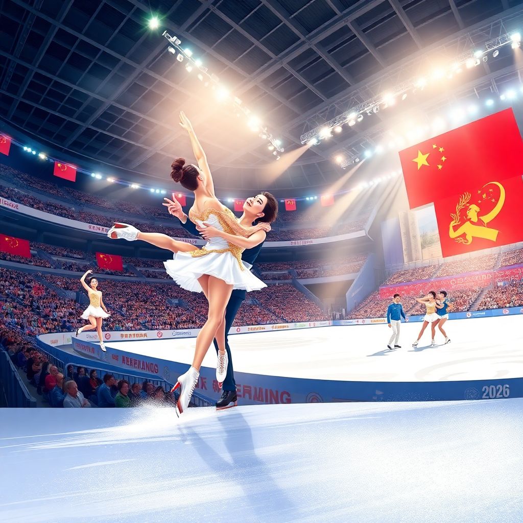 Четыре континента 2026 в Пекине: экс-россиянка против легенд Олимпиады в парах