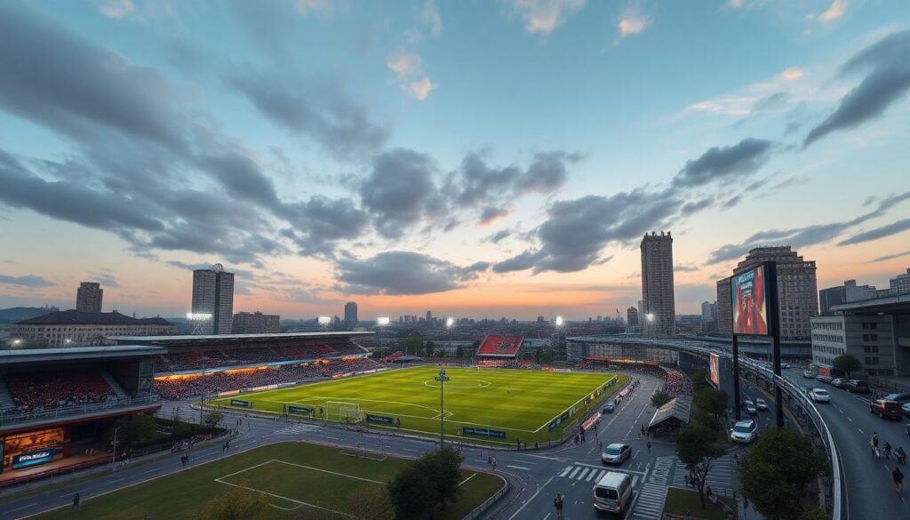 Как дерби влияет на развитие инфраструктуры городских стадионов - иллюстрация