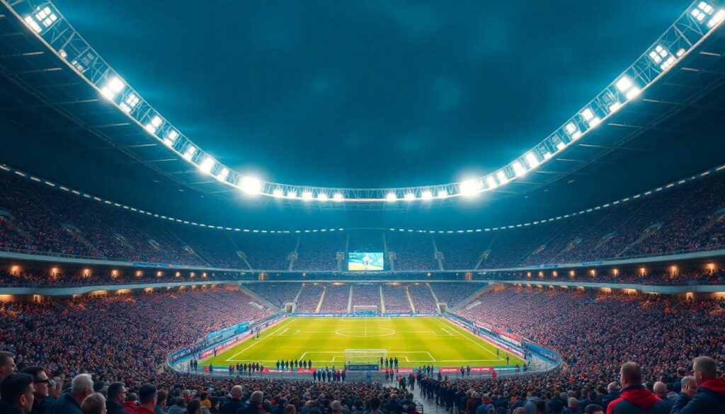 Как дерби влияет на развитие инфраструктуры городских стадионов - иллюстрация