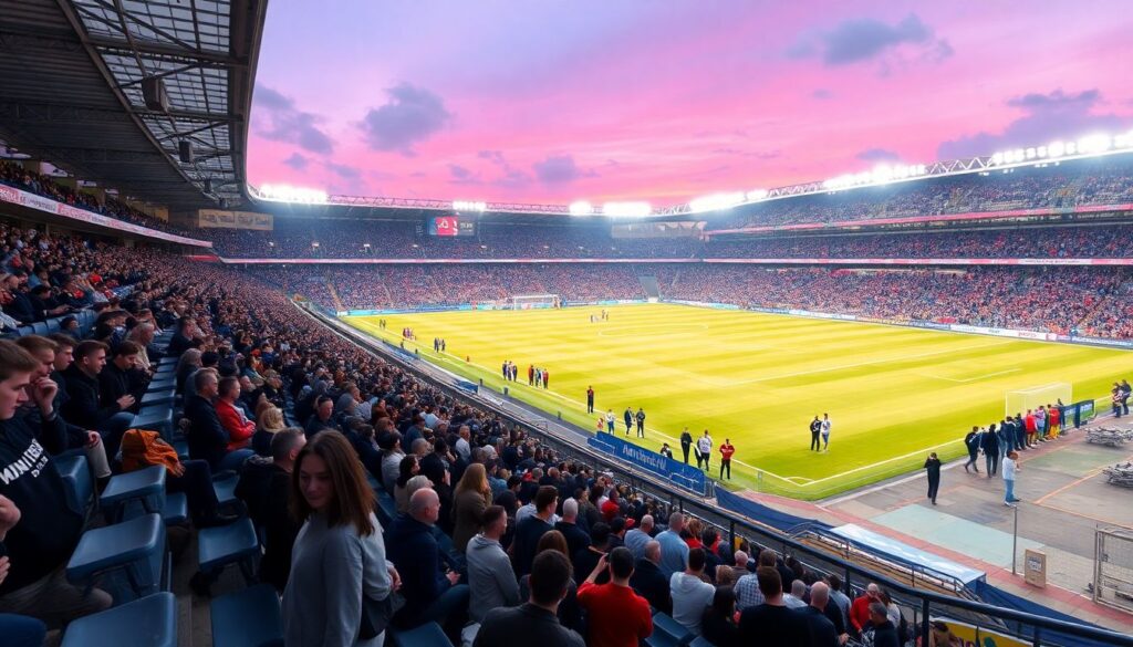 Как дерби влияет на развитие инфраструктуры городских стадионов - иллюстрация