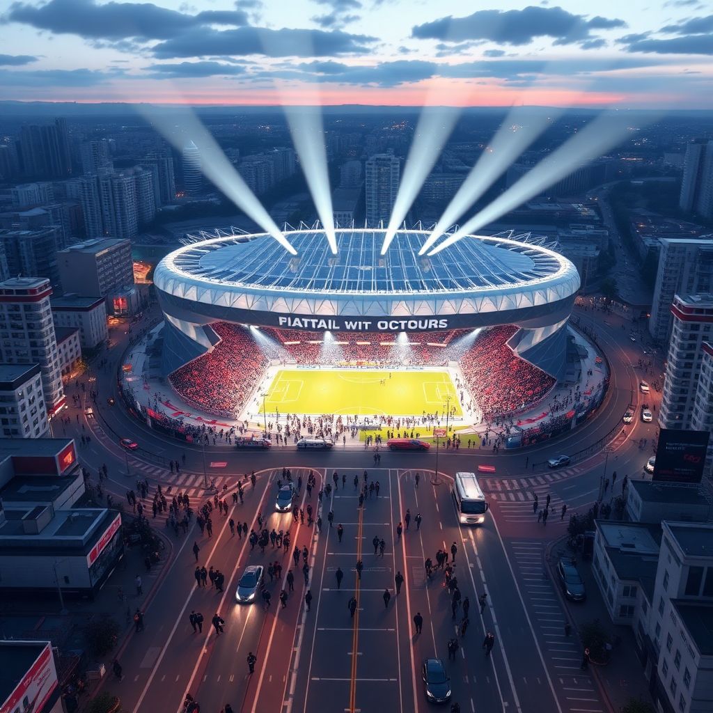 Как дерби влияет на развитие инфраструктуры городских стадионов