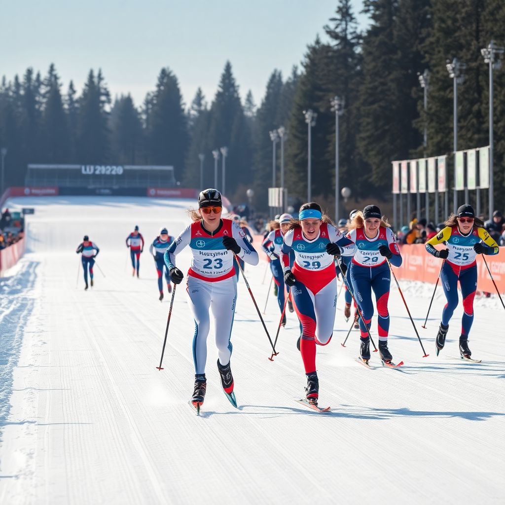 Лыжные гонки Кубок России 2025/26: командный спринт в Сыктывкаре