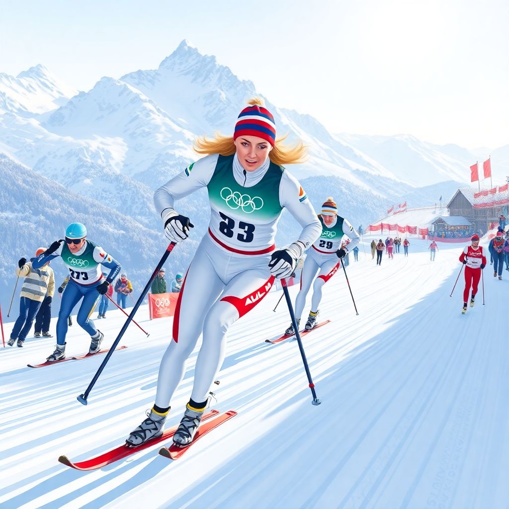 Русские лыжники Непряева и Коростелев: путь через Кубок мира к Олимпиаде-2026