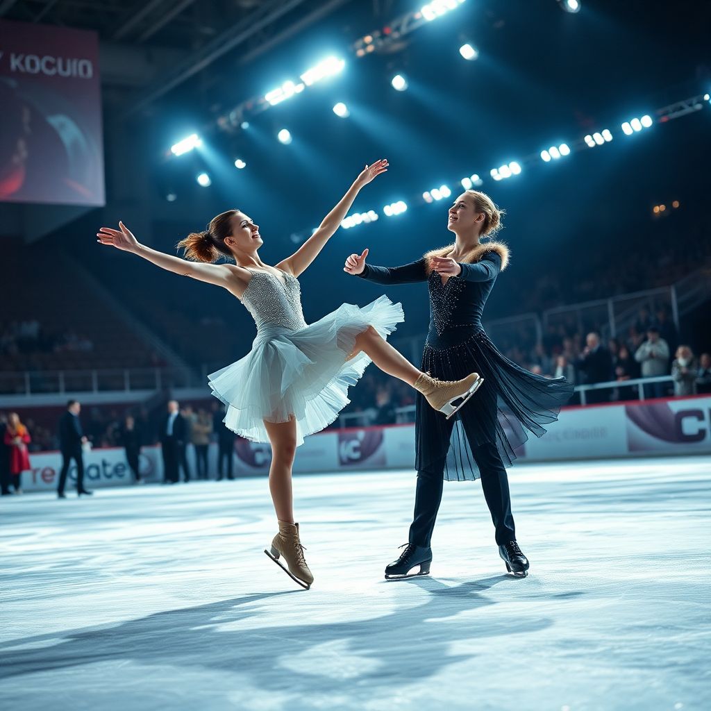 Загитова, Щербакова и Трусова: яркие кадры нового сезона «Ледникового периода»