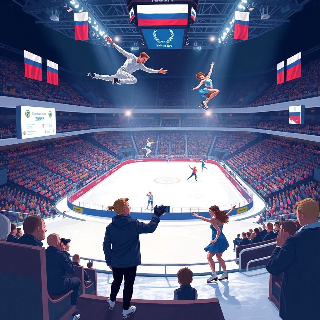 Беременность Трусовой, четверной аксель Дикиджи и дуэль городов на ЧР по прыжкам‑2025