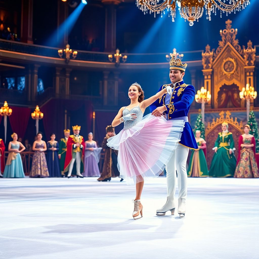 Евгений Плющенко и Яна Рудковская: ледовая «Спящая красавица»