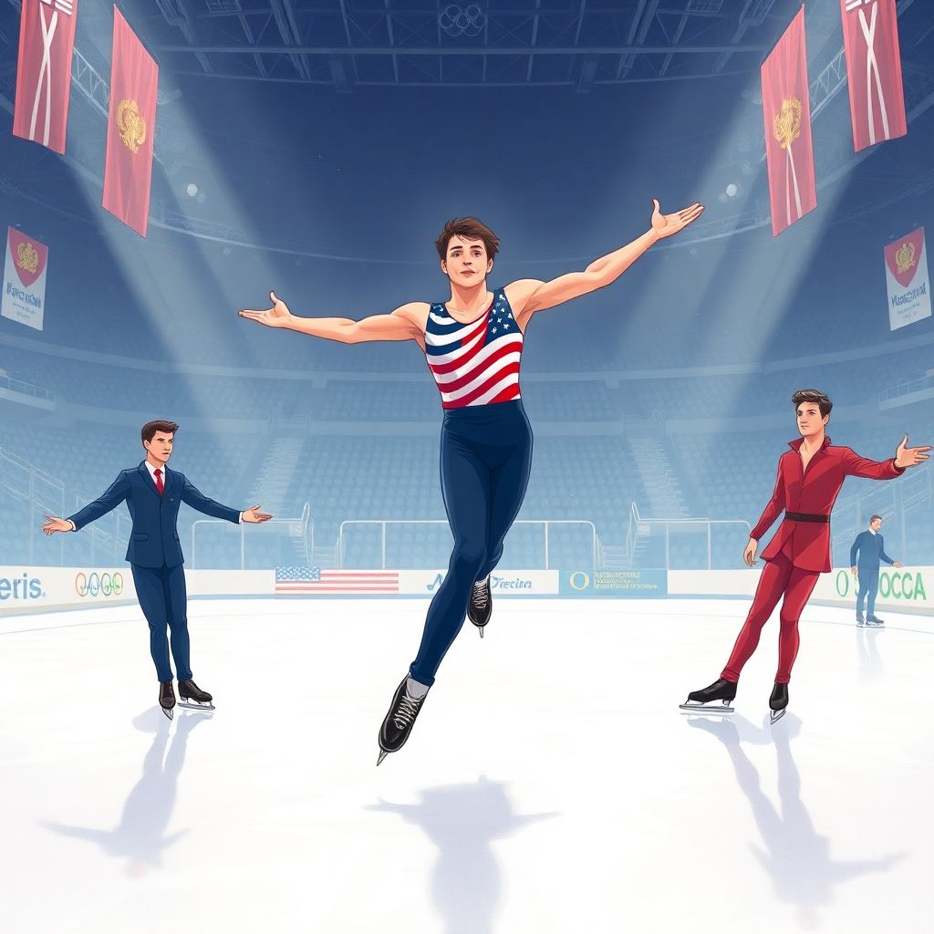 Сборная США по фигурному катанию с русскими корнями на пути к Олимпиаде‑2026