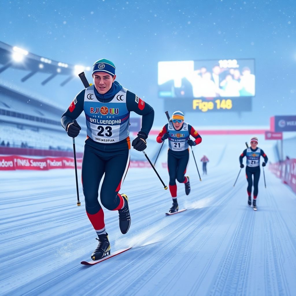 Биатлонист из Свердловска: Бажин защитил титул царя сингл-микста в Ижевске