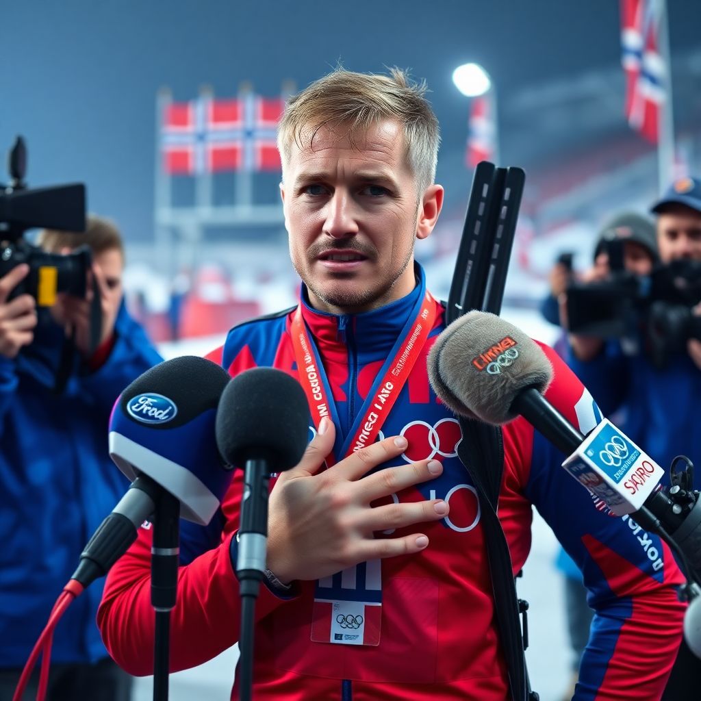 Стурла Легрейд: бронза Олимпиады‑2026 и скандальное признание в измене
