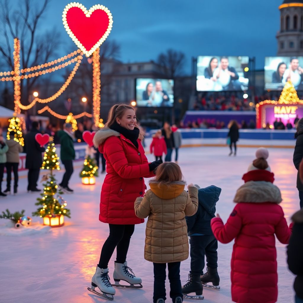 День святого Валентина на льду: мастер‑класс Трусовой и Игнатова в Лужниках