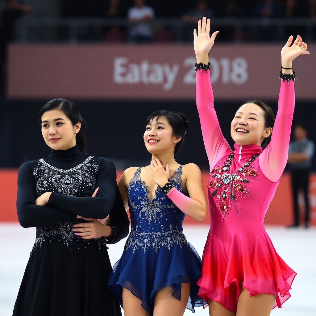 Каменное лицо Аделии Петросян и слезы Каори Сакамото на Олимпиаде‑2026