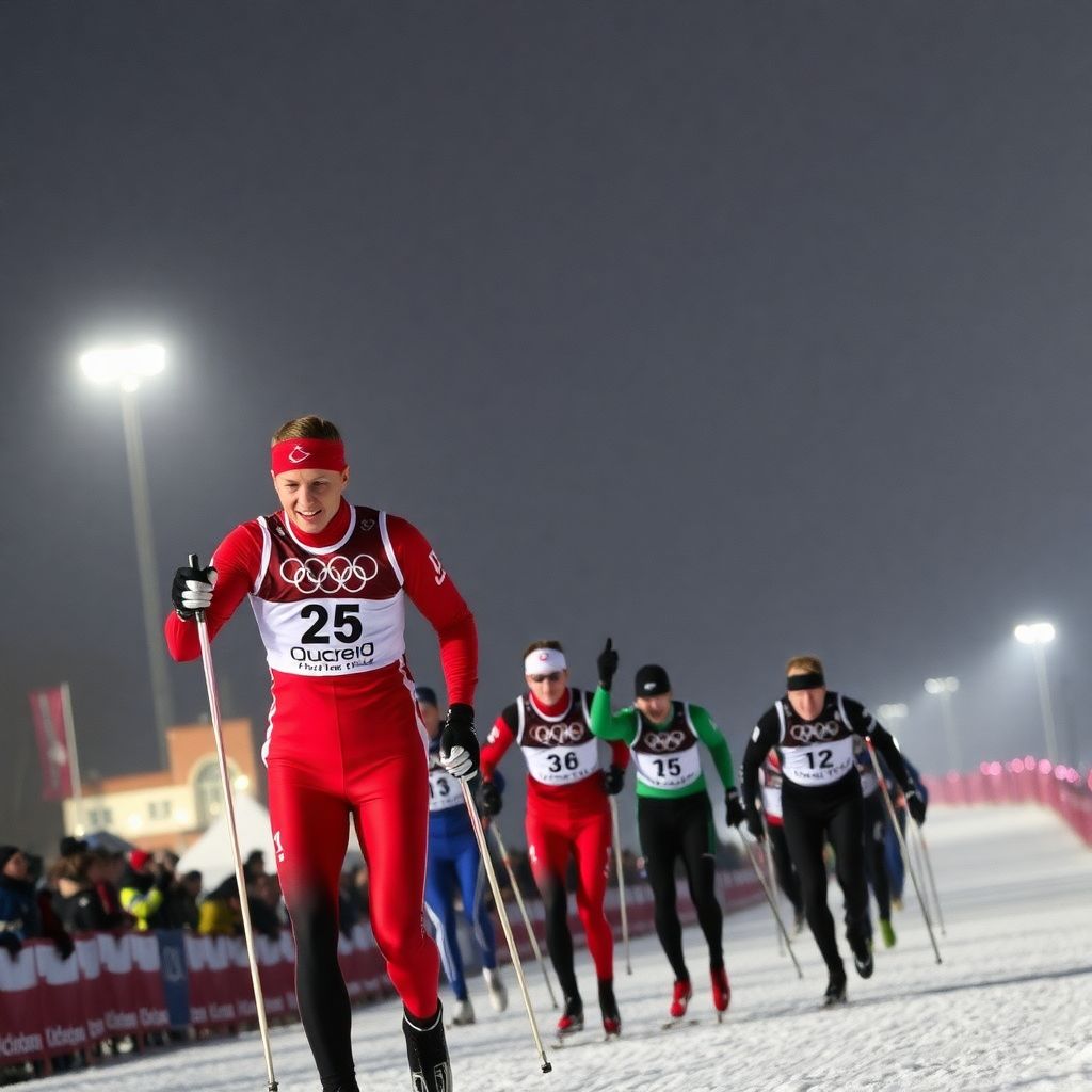 Лыжный марафон 50 км на Олимпиаде-2026: золотой хет-трик Клебо, Коростелев пятый