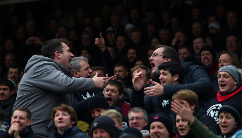 Психология дерби: как сохранять хладнокровие на трибунах - иллюстрация