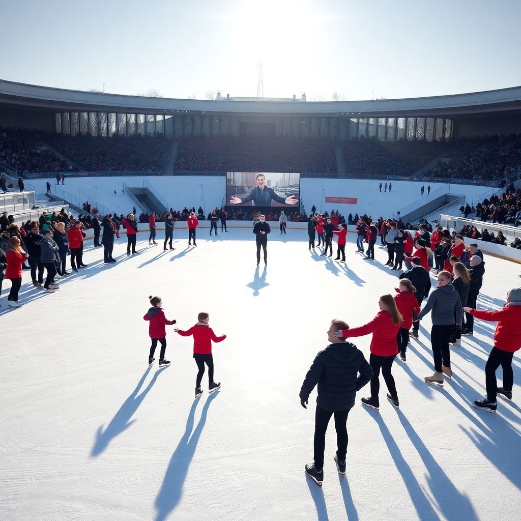 Хореограф штаба Тутберидзе Глейхенгауз: мастер-класс в Лужниках
