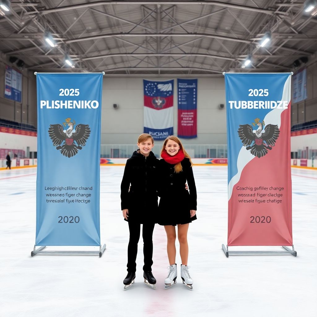 Российское фигурное катание: переход Сарновских от Плющенко к Тутберидзе