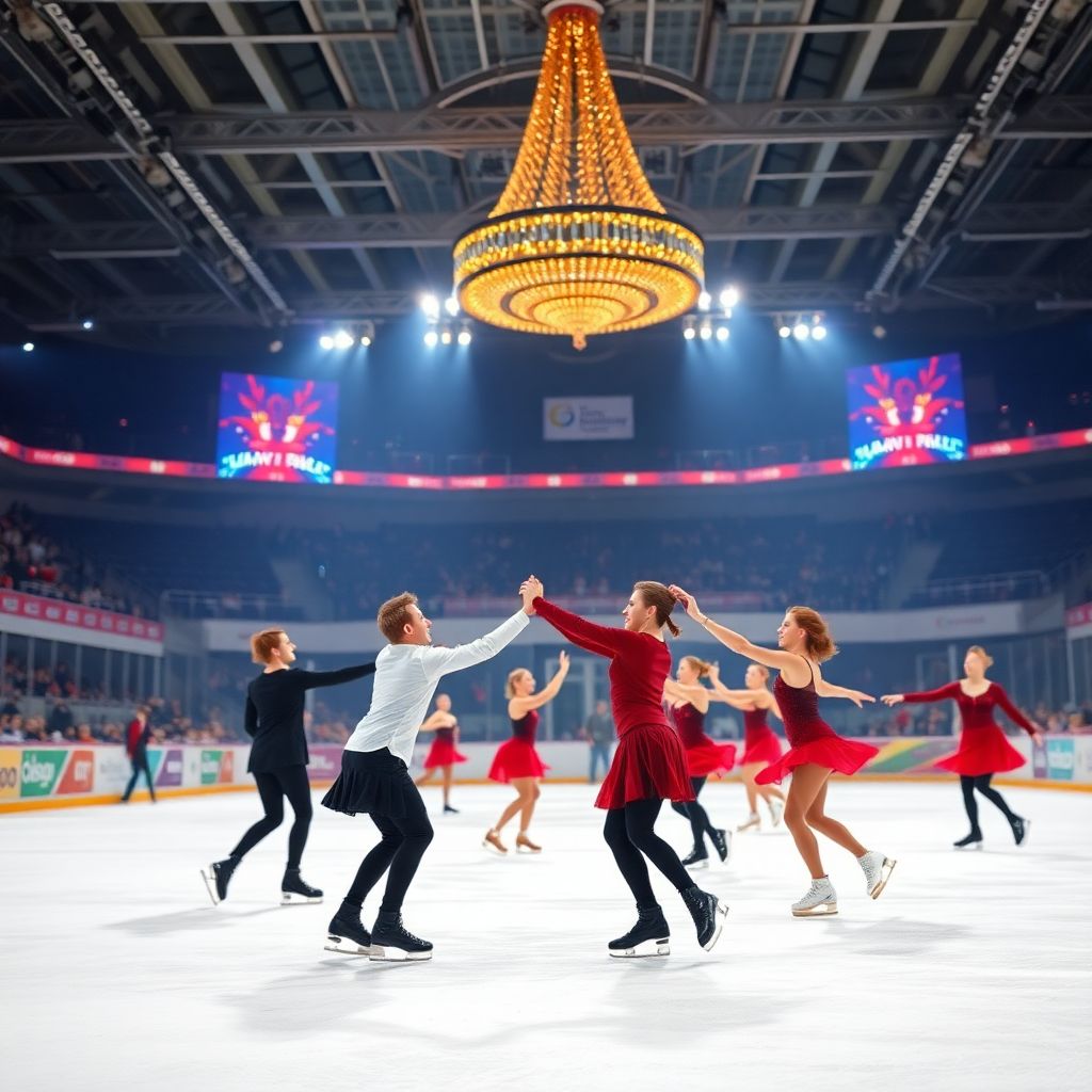 Кубок Первого канала‑2026 по фигурному катанию: Москва против Санкт‑Петербурга