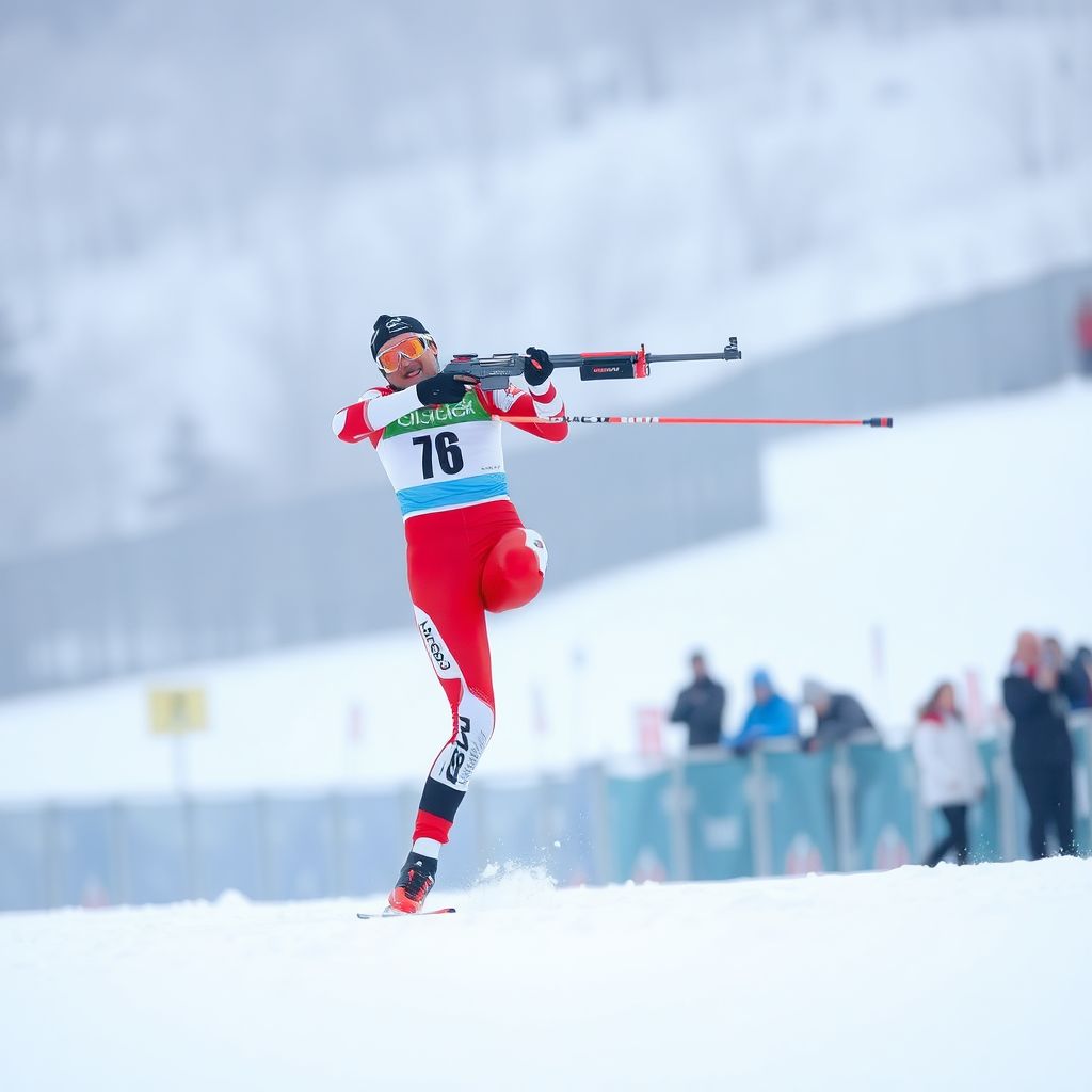 Биатлонист Карим Халили доминирует на чемпионате России-2026 в Тюмени