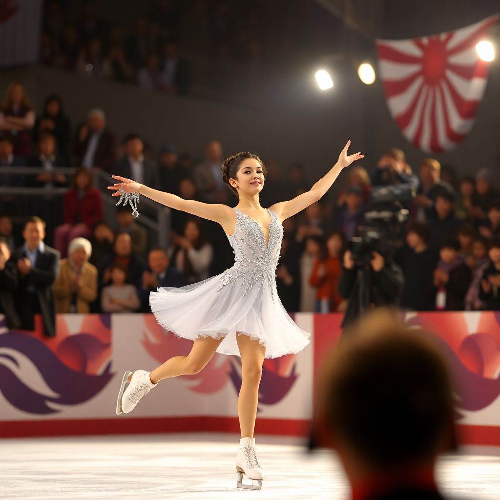 Фигуристка Медведева: как дебютное золото ЧМ сделало ее телезвездой в Японии