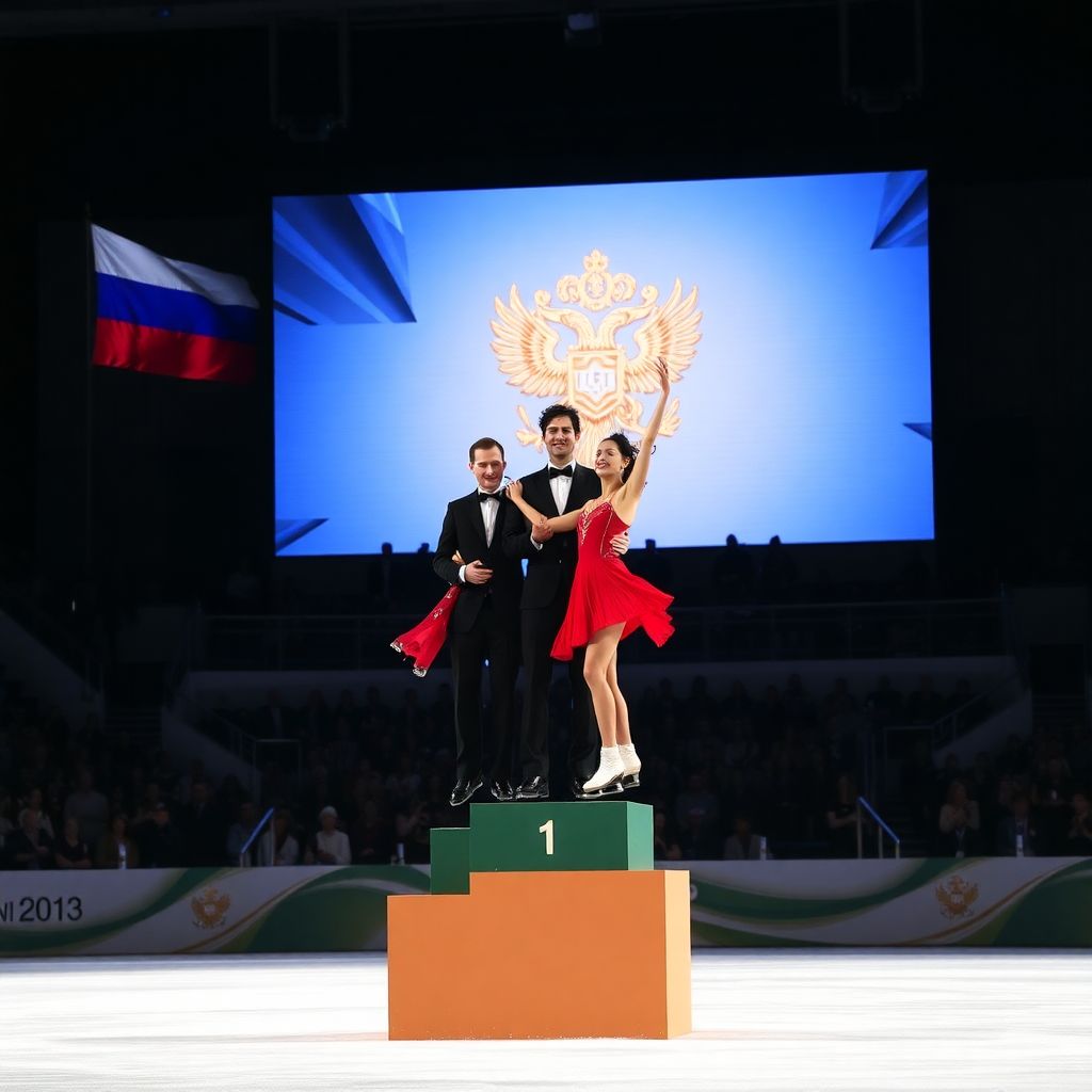 Русская школа фигурного катания правит балом в Праге: ЧМ‑2026 без флага России