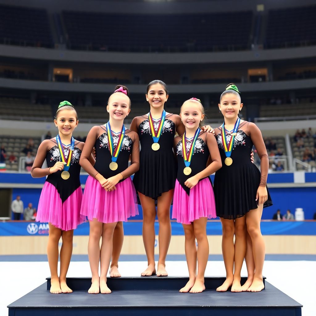 Фото побед чемпионата России по художественной гимнастике академии Алины Кабаевой