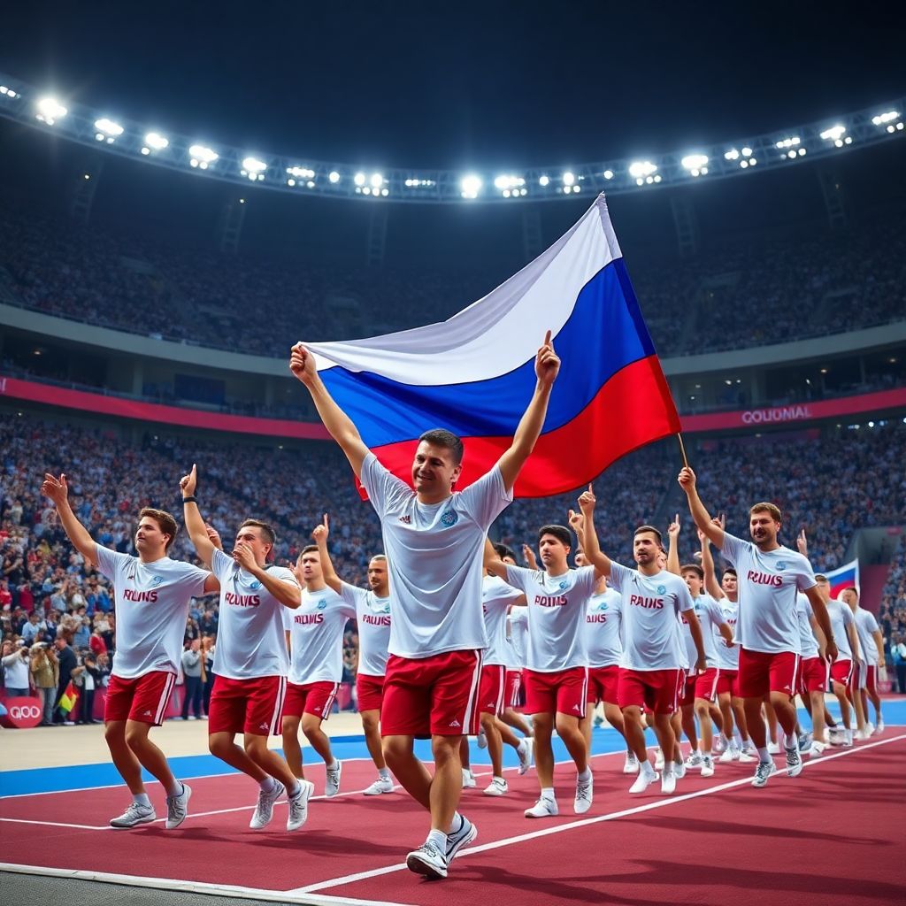 Где в 2026 году российские спортсмены выступят под флагом и гимном