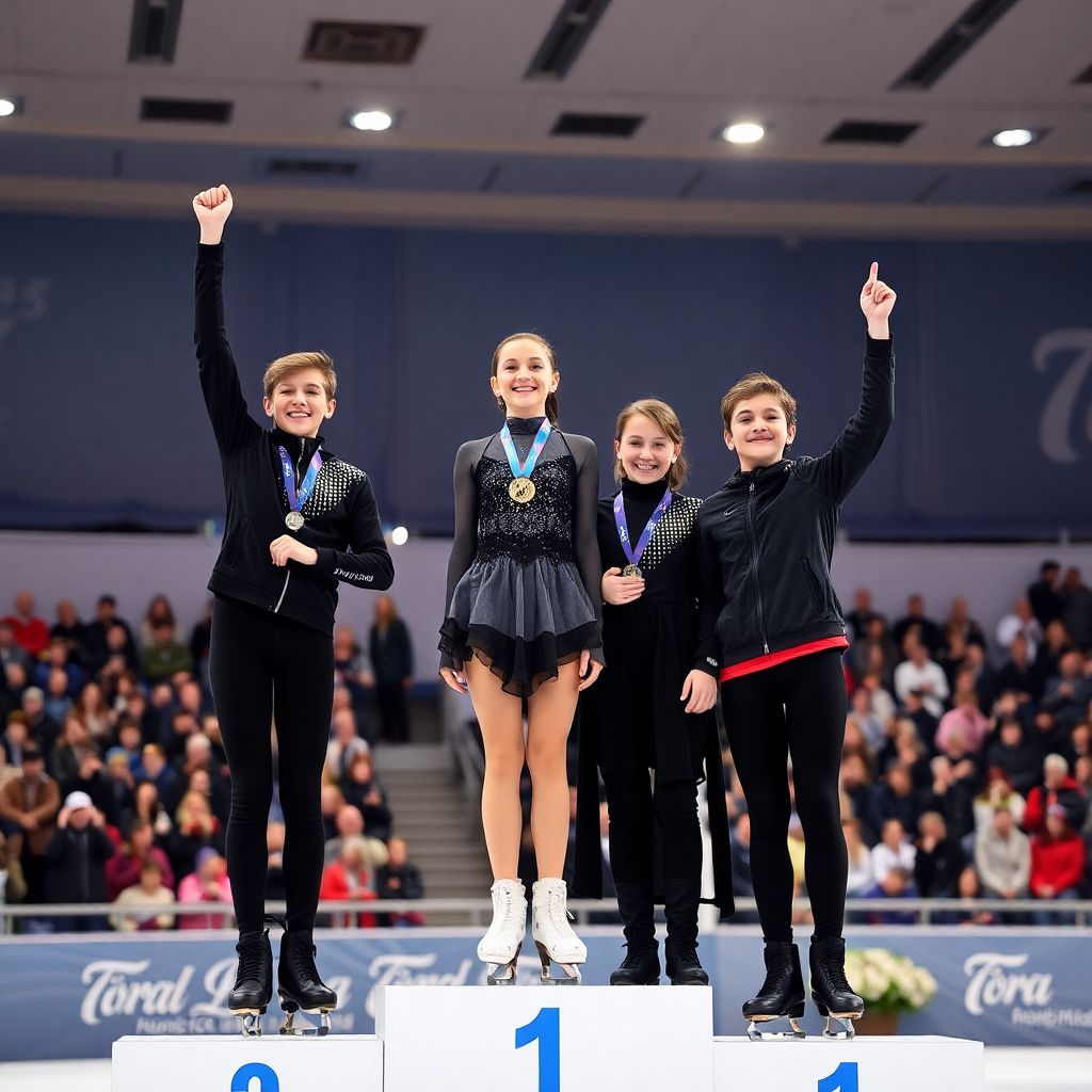Школа Тутберидзе без медалей, золото Софии Дзепки с двумя четверными в финале